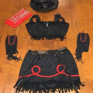 Cowgirl Costume